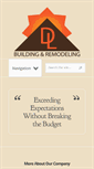 Mobile Screenshot of dlbuildingandremodeling.com